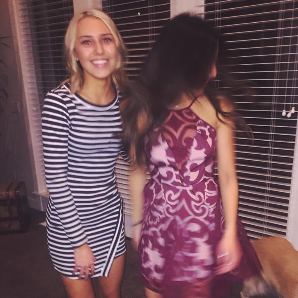 LULU STRIPE DRESS - Picture 8 of 8
